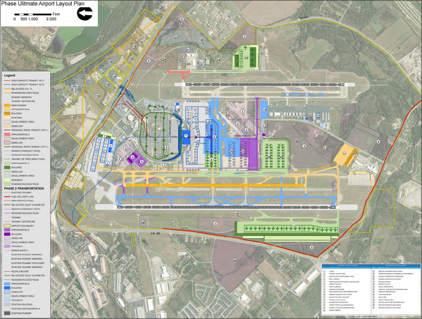 Will Austin–Bergstrom's Expansion Be Enough To Accommodate Its Rapid ...