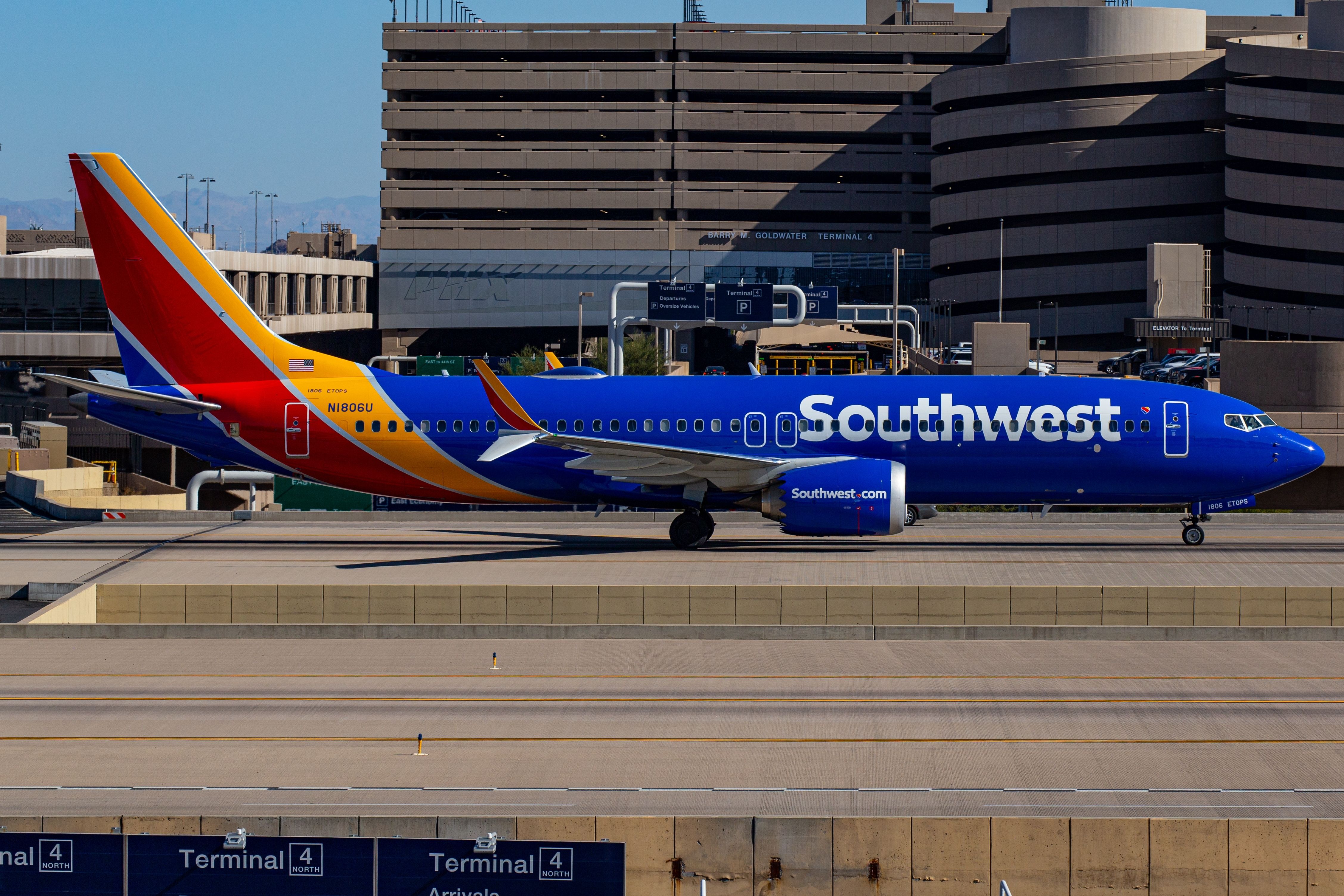 Southwest Airlines Boeing 737 MAX 8 Returns To Service After Hot Brakes Cause Fire In Las Vegas