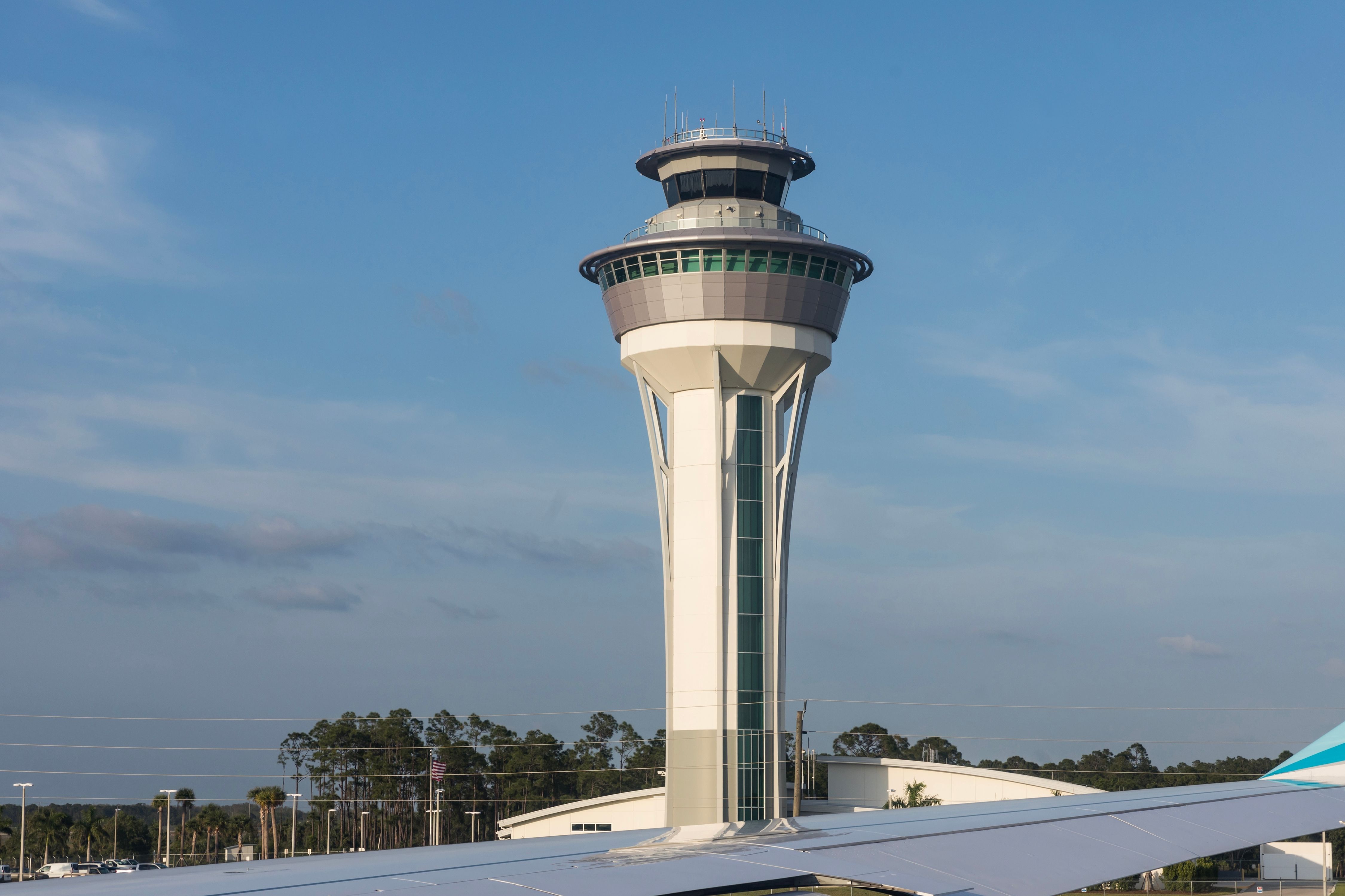 Brush Fire Ignites Near Southwest Florida International Airport