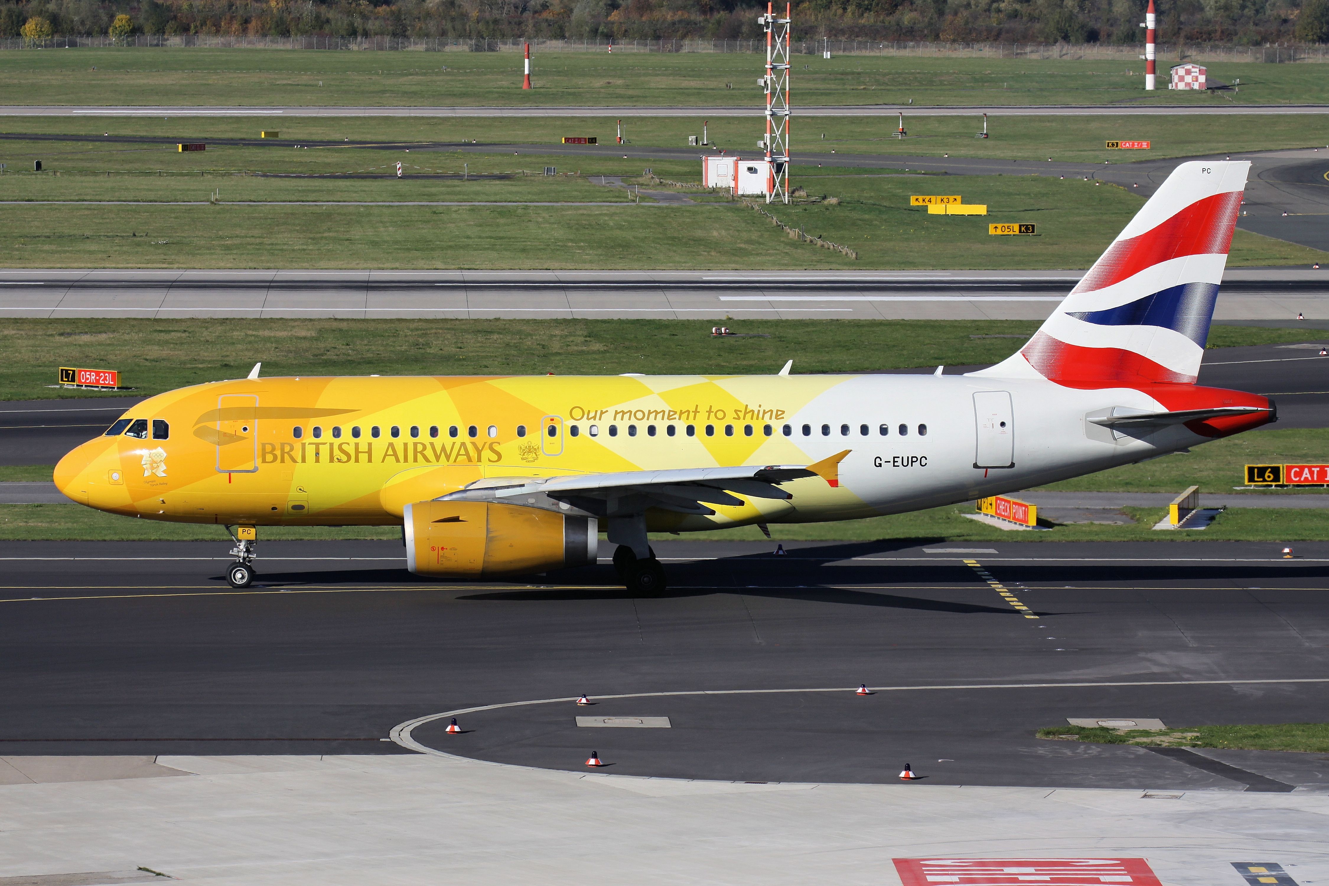 This Is The Oldest Aircraft In British Airways' Fleet