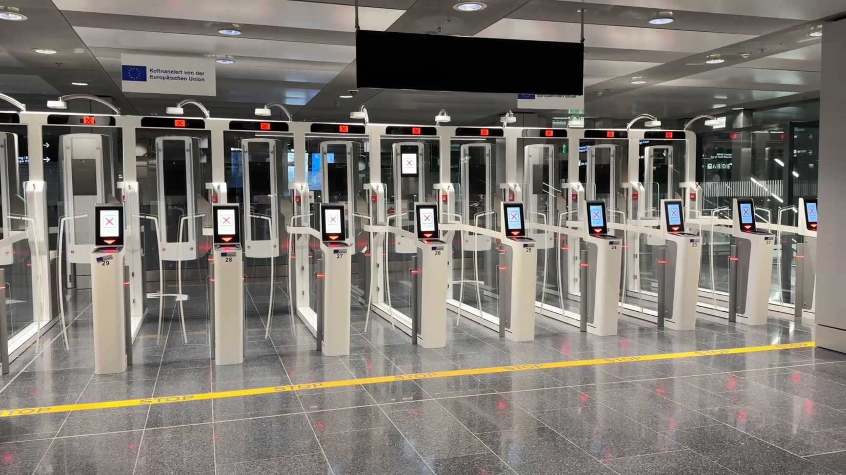 British Travelers Will Soon Be Eligible For eGates At European Airports