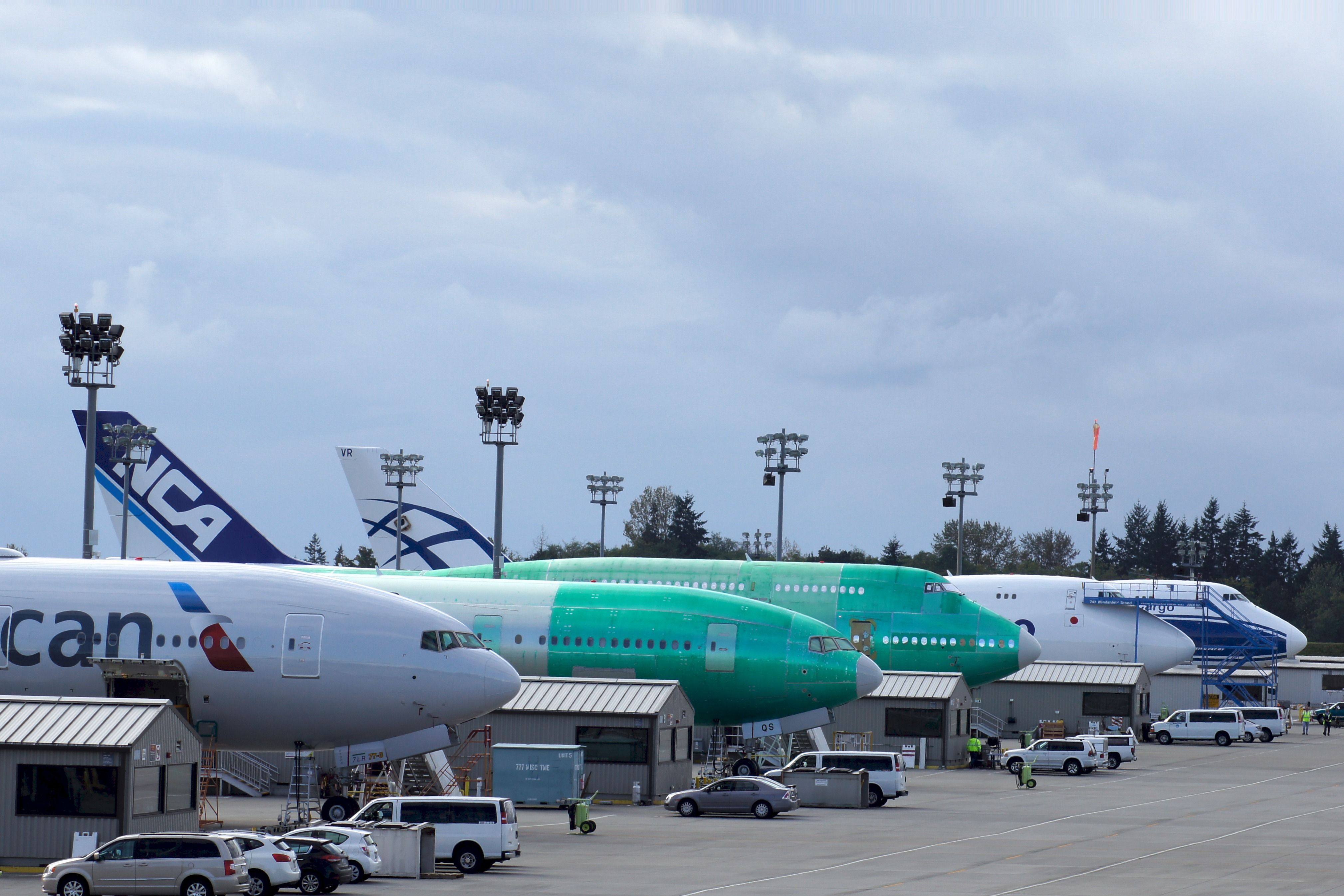 Boeing Leases Massive Warehouse In Everett Despite Laying Off Workers 3 Months Ago