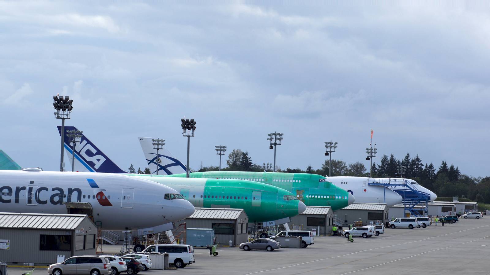 Boeing Leases Massive Warehouse In Everett Despite Laying Off Workers 3 Months Ago