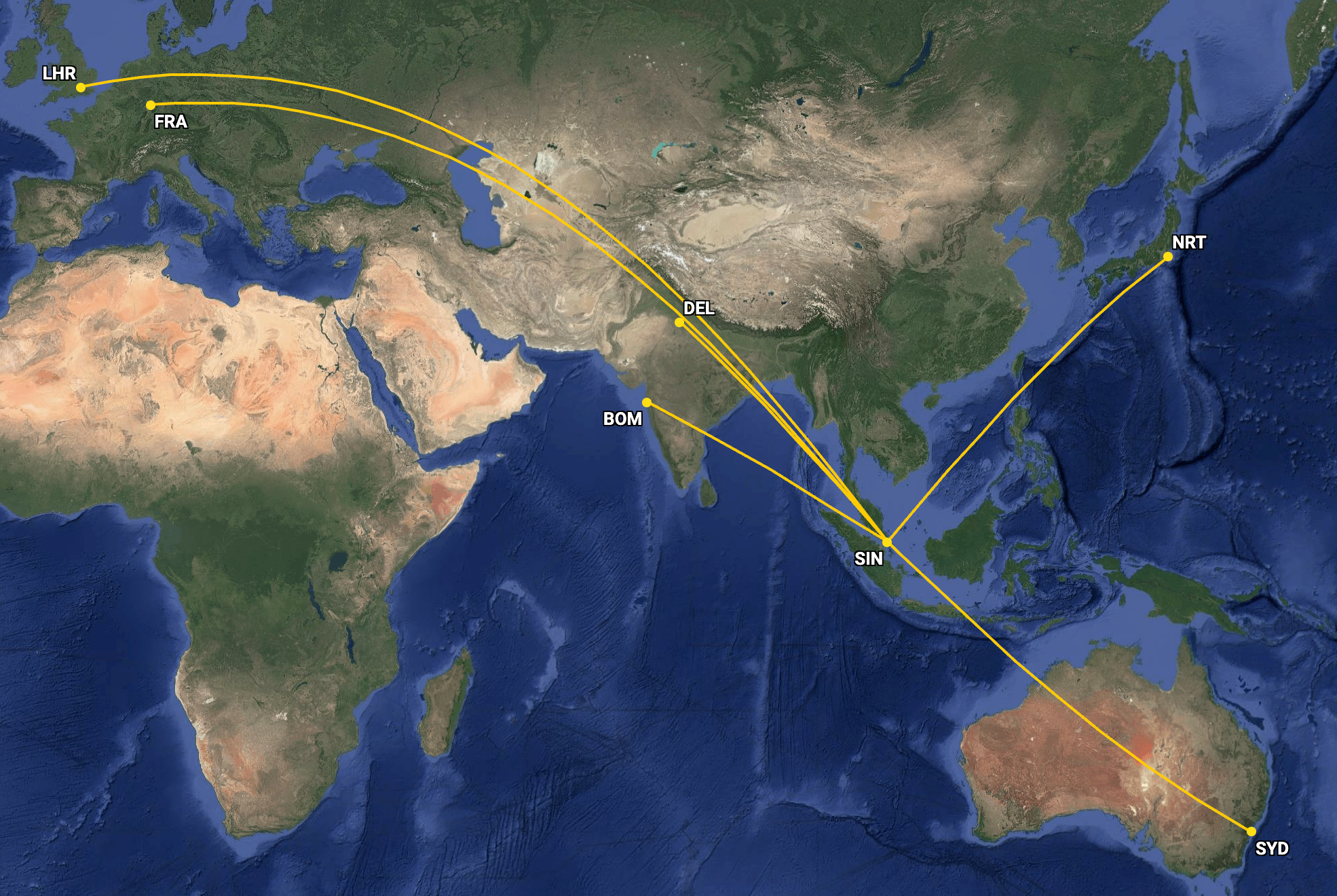 Explored In Depth: The Current & Past Airbus A380 Airline Operations