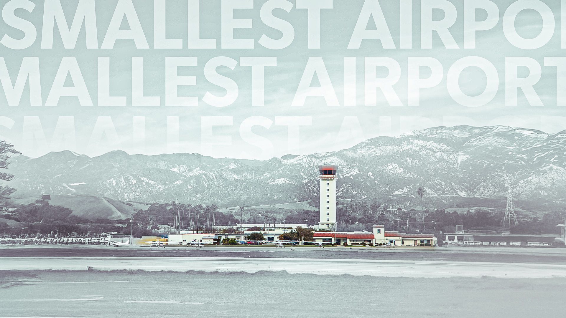 These Are The Smallest Major Airports In The United States