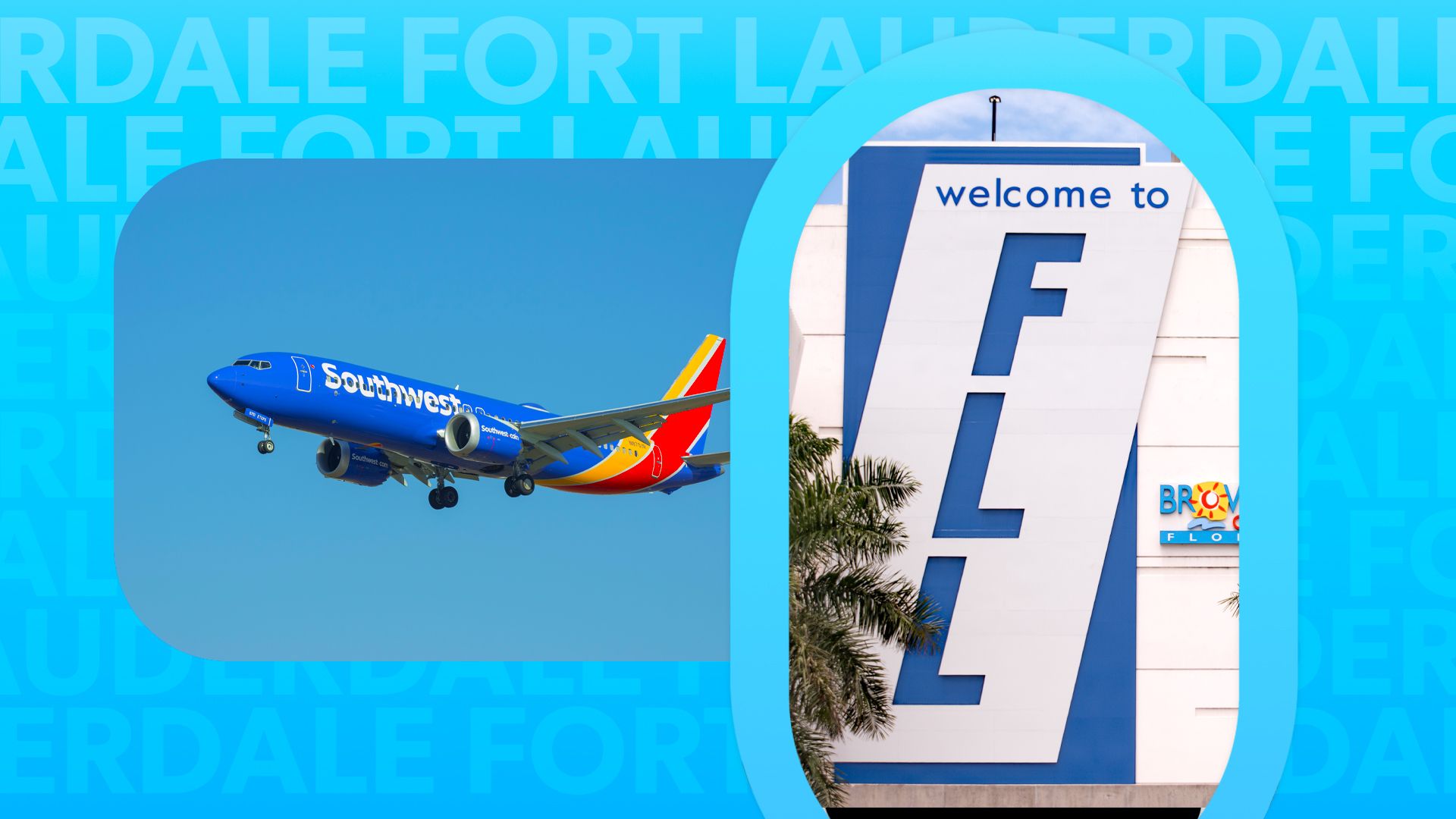Southwest Airlines' 10 Longest Boeing 737 MAX 8 Routes From Fort Lauderdale