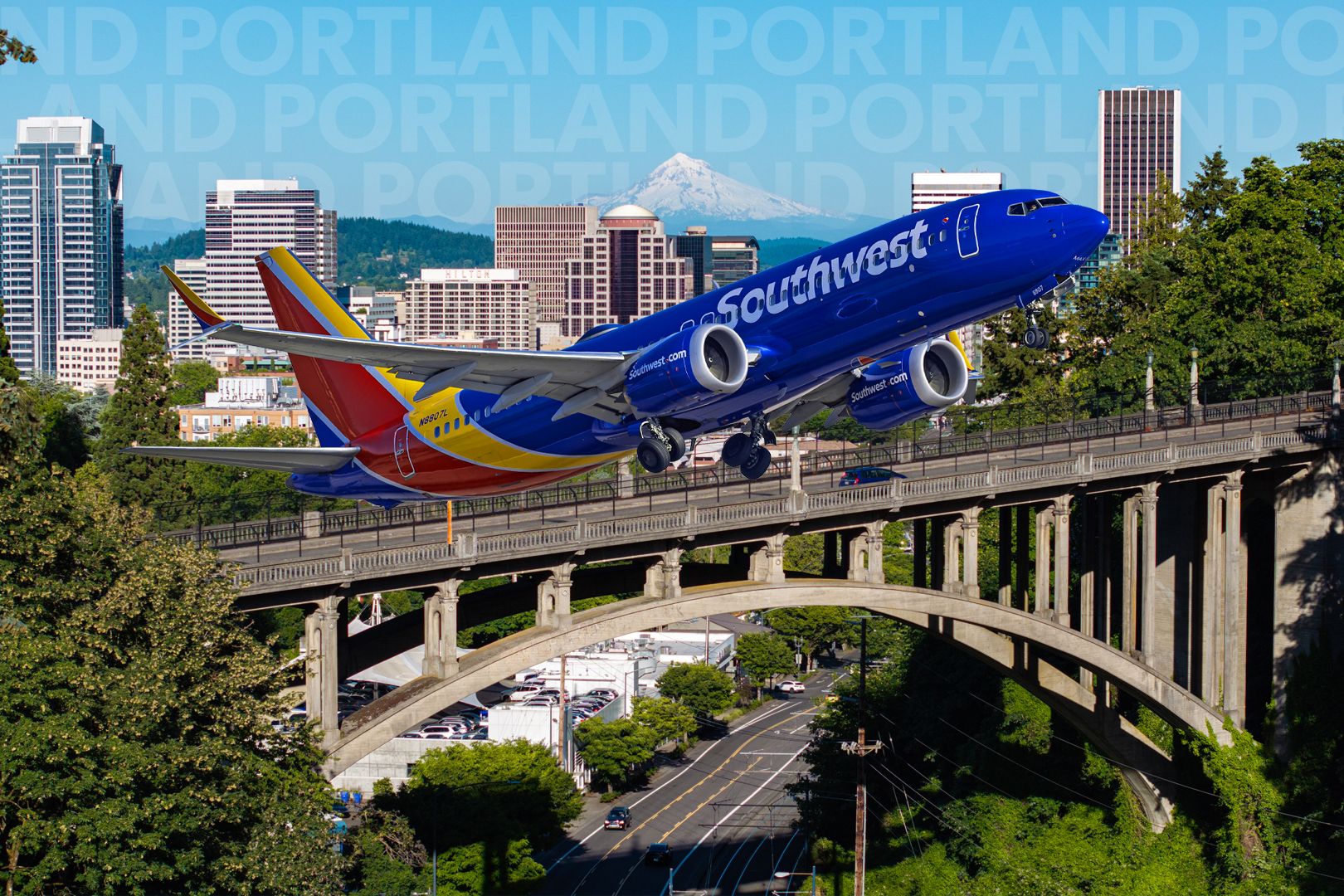 Southwest Airlines' 7 Portland Routes Ranked By Distance
