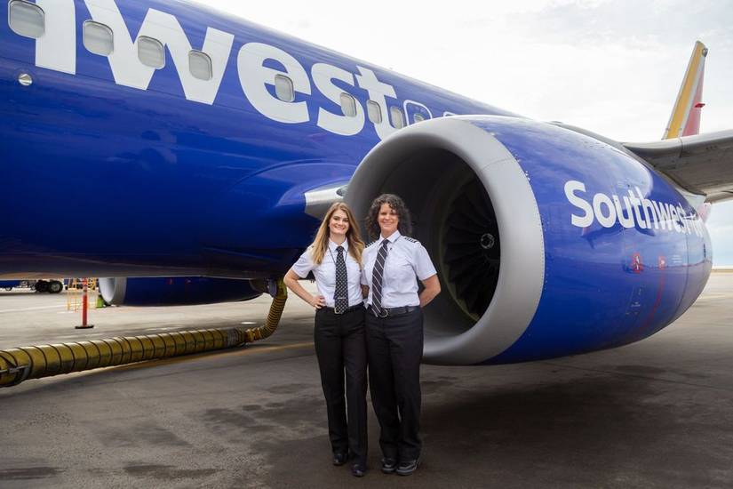 Sw Pay Chart How Southwest Airlines' 'Trip For Pay' Model Pushes Senior Boeing 737 ...
