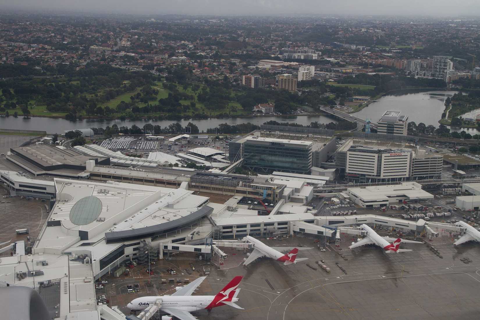 Sydney Airport nternational Terminal