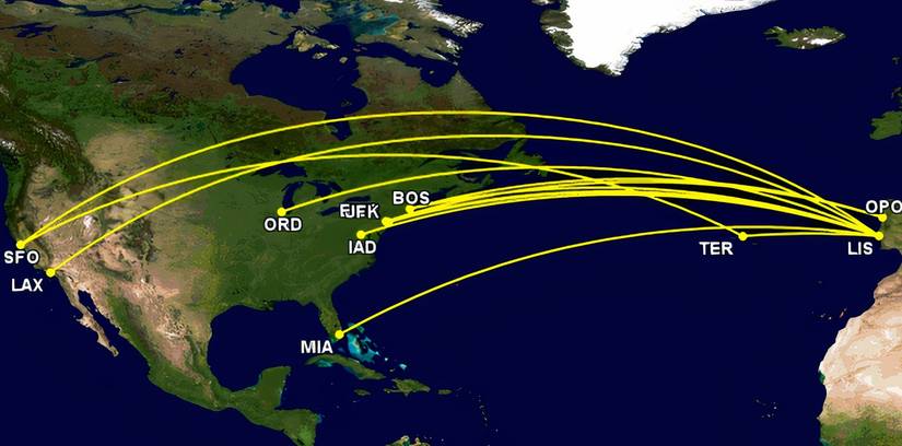 TAP Air Portugal Has Started These 2 New US Routes This Week