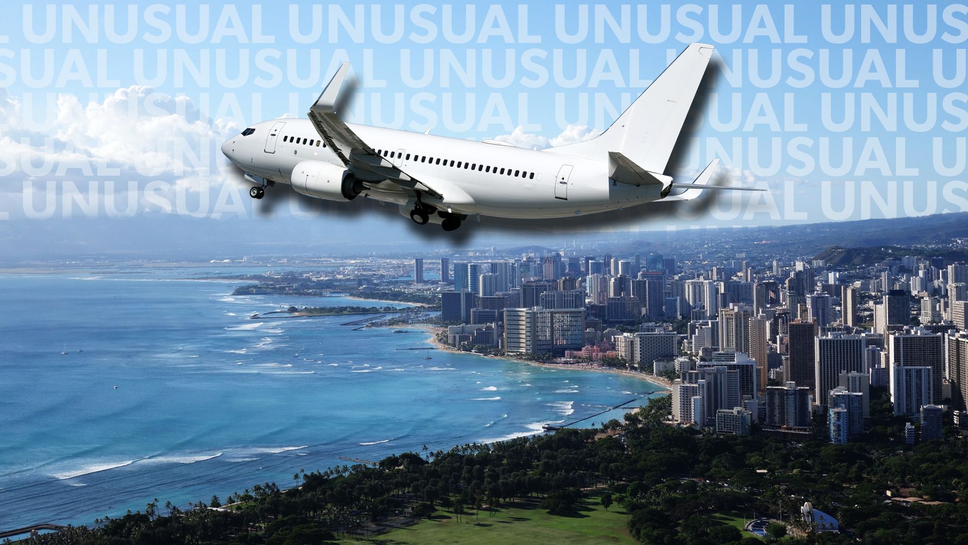 The Most Unusual Transpacific Flight That Used The Boeing 737-700