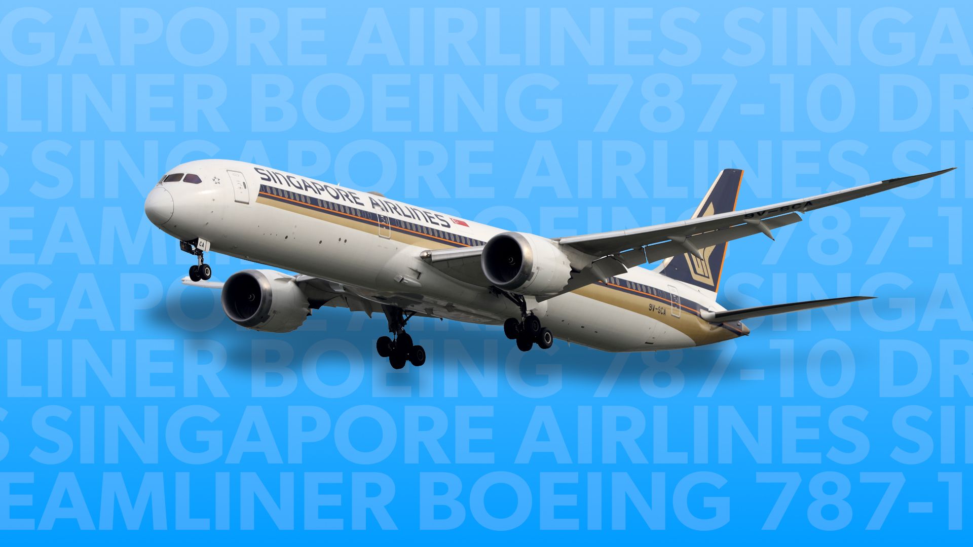 The Top 7 Routes Singapore Airlines' Boeing 787-10