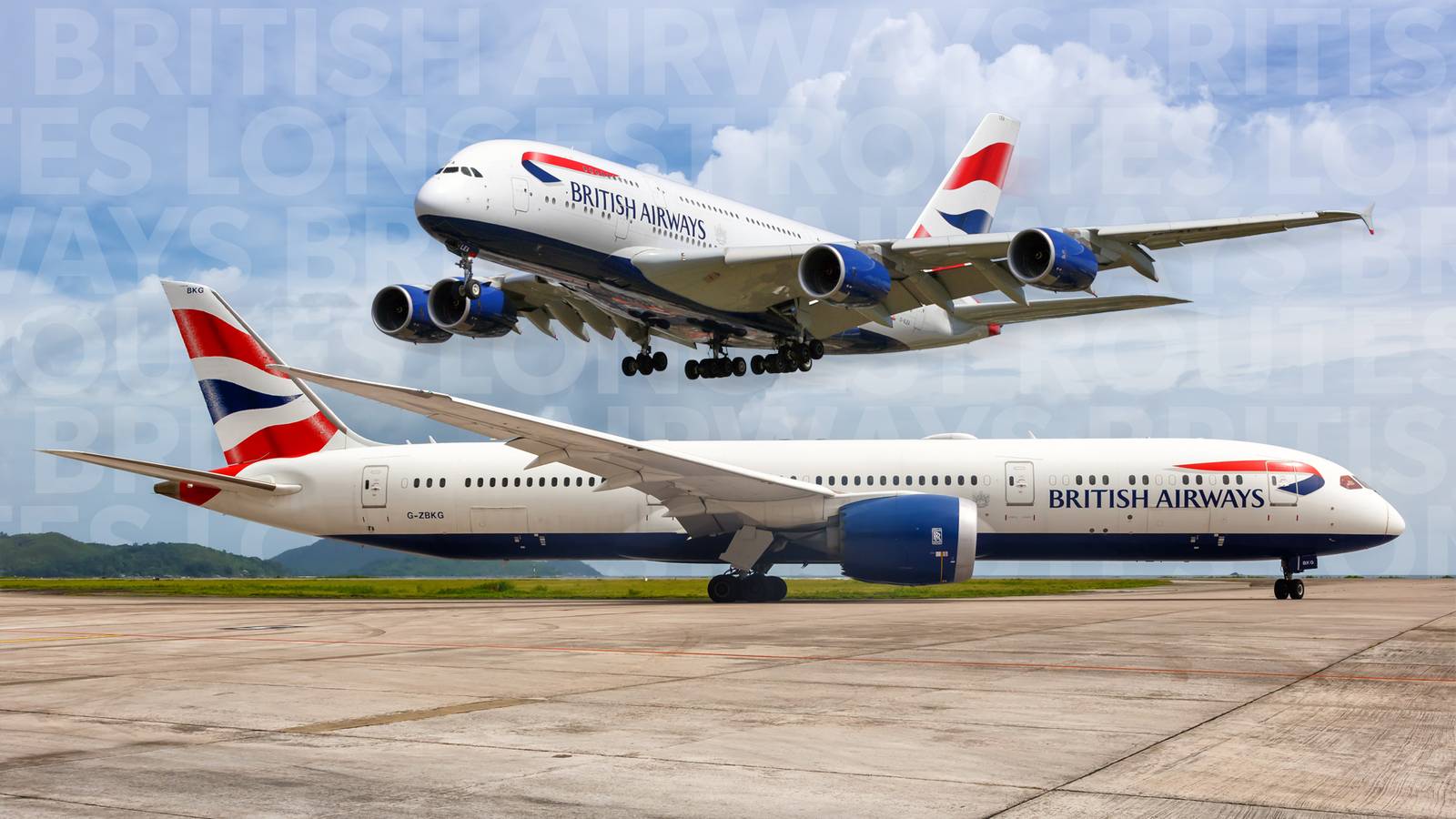 These Are British Airways' Longest Routes In 2025
