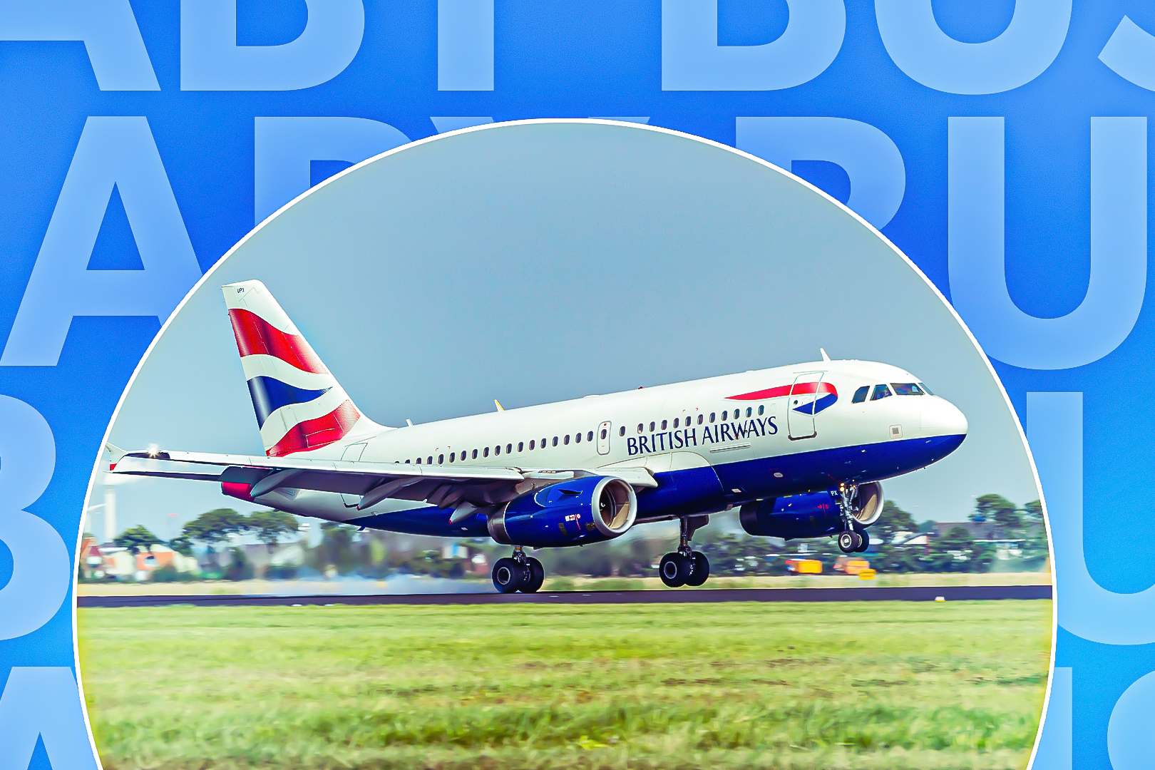 British Airways Airbus A318