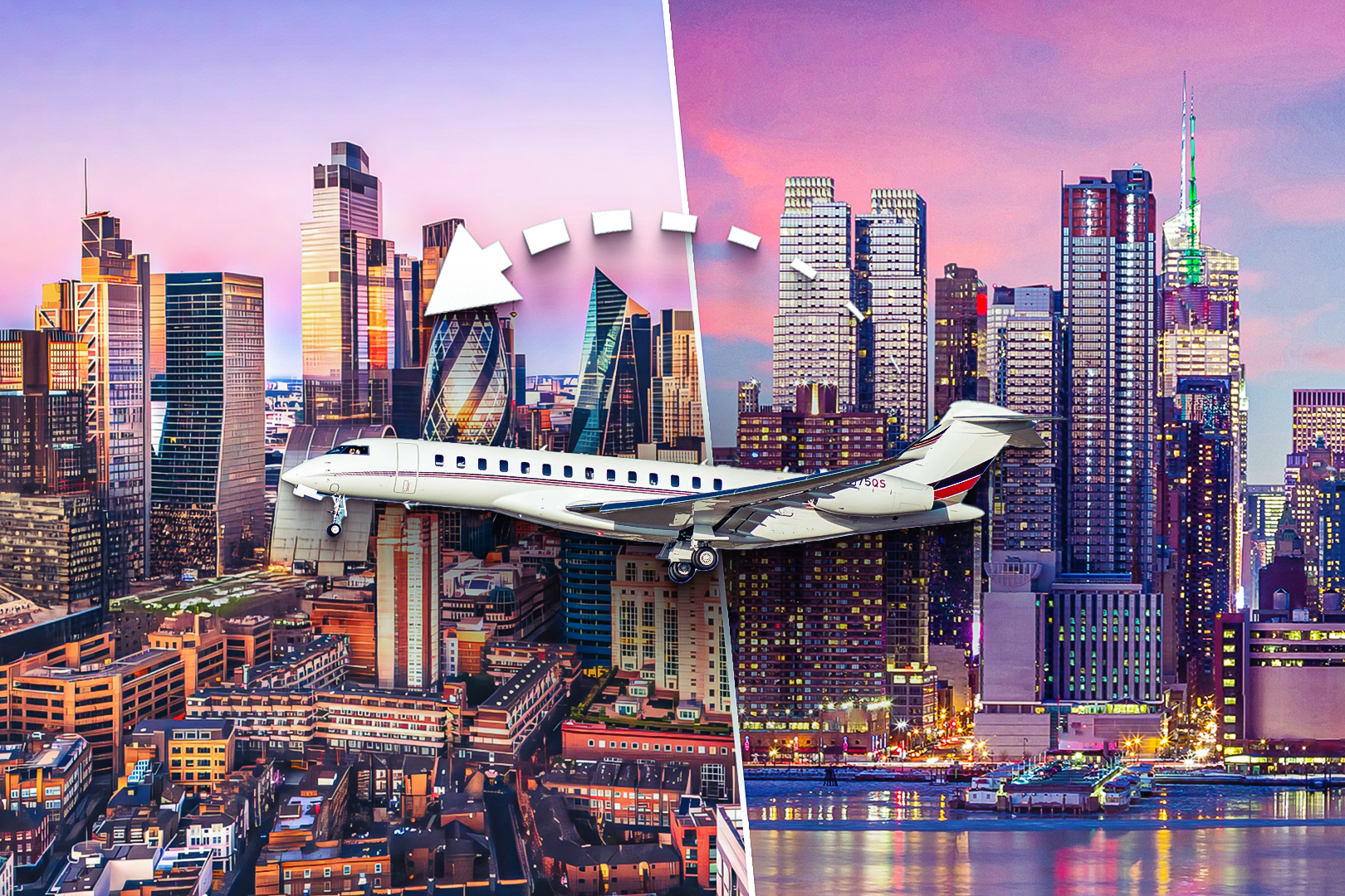 How Much Does It Cost To Fly A Private Jet From New York To London?