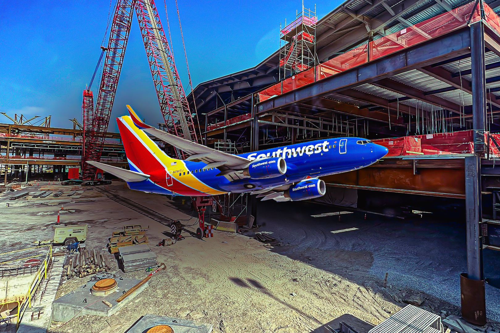 The Last Touches Pittsburgh International Airport's New Terminal Needs Before Opening