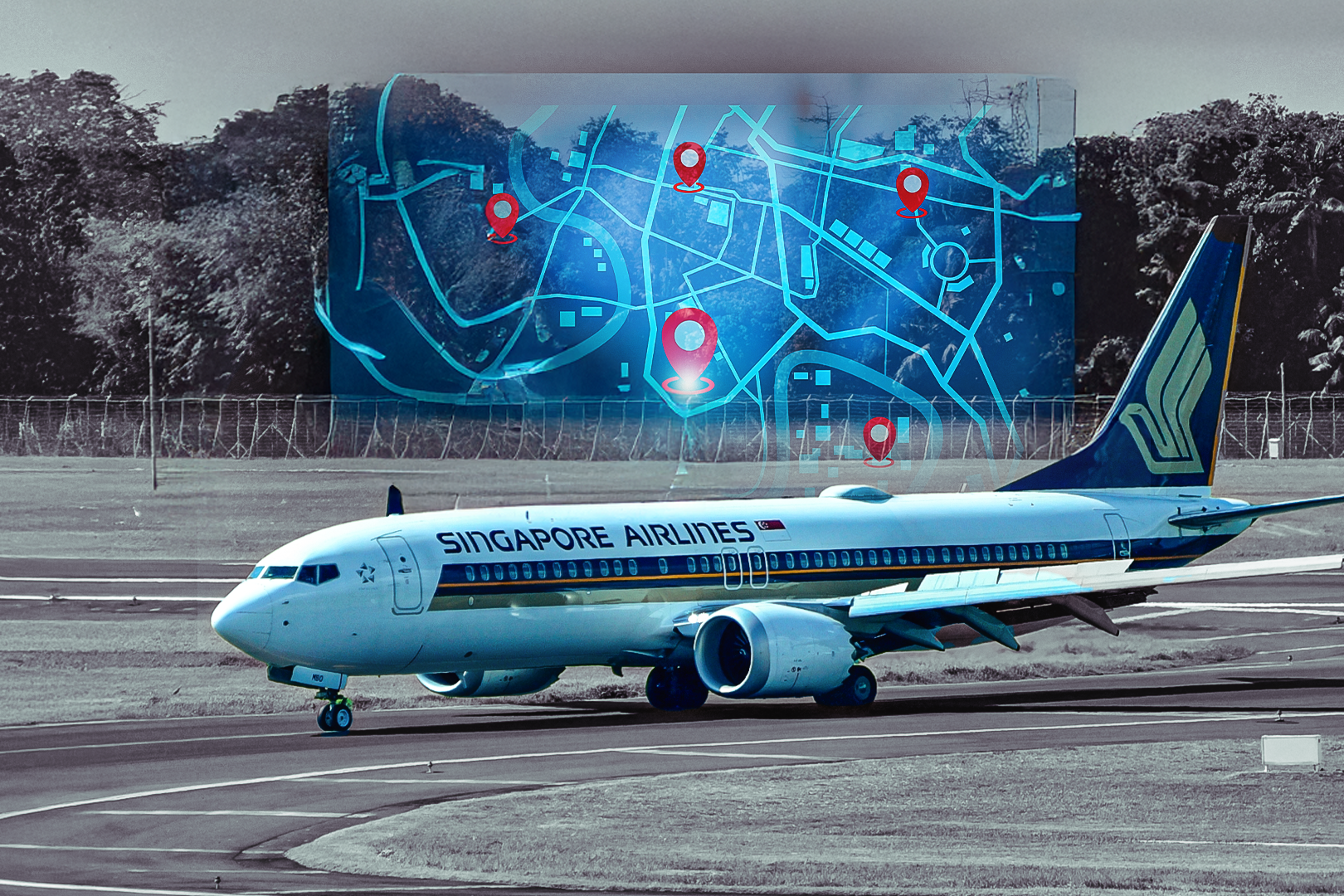 Singapore Airlines' 10 Longest Boeing 737 MAX 8 Routes