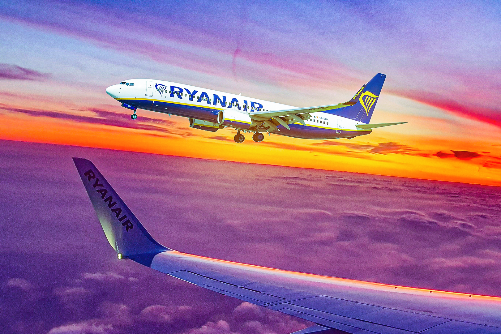 All 8 Routes The Boeing 737-800 Operates Within The UK