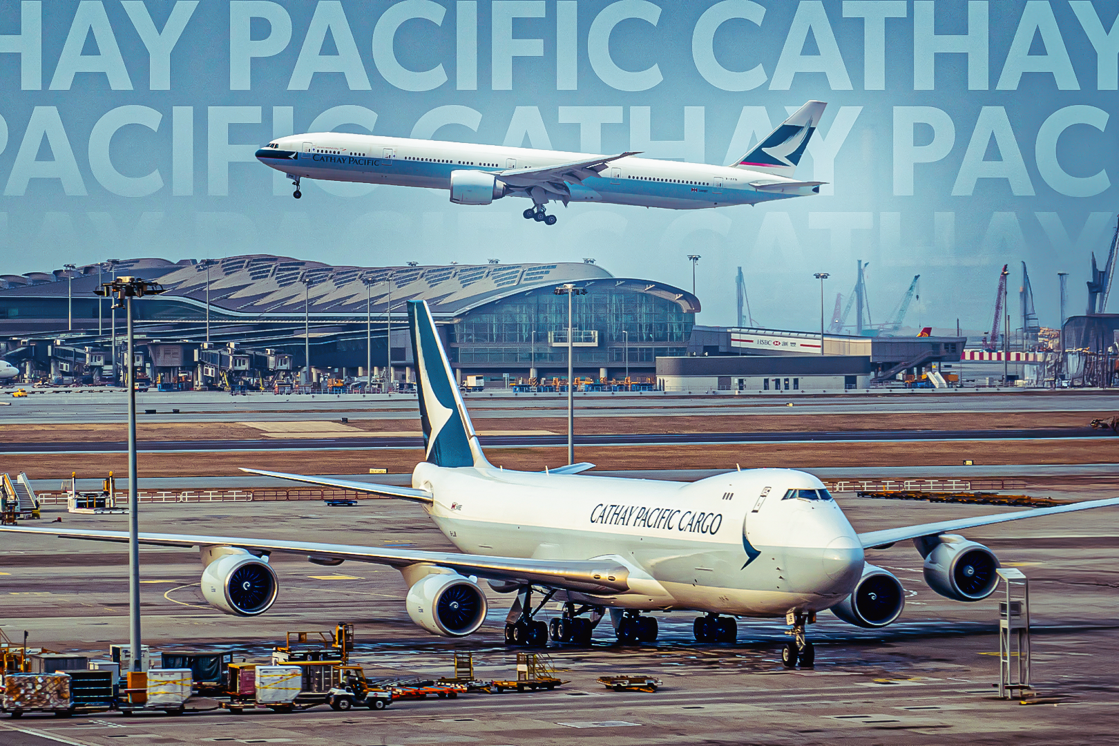How Much Has Cathay Pacific's Livery Changed Over The Years?
