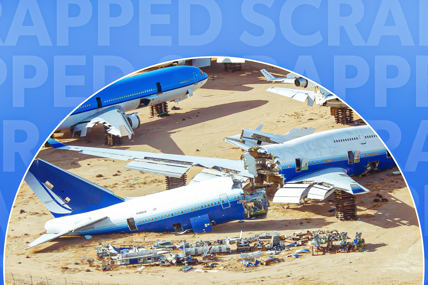 How Many Boeing 747s Have Been Scrapped?