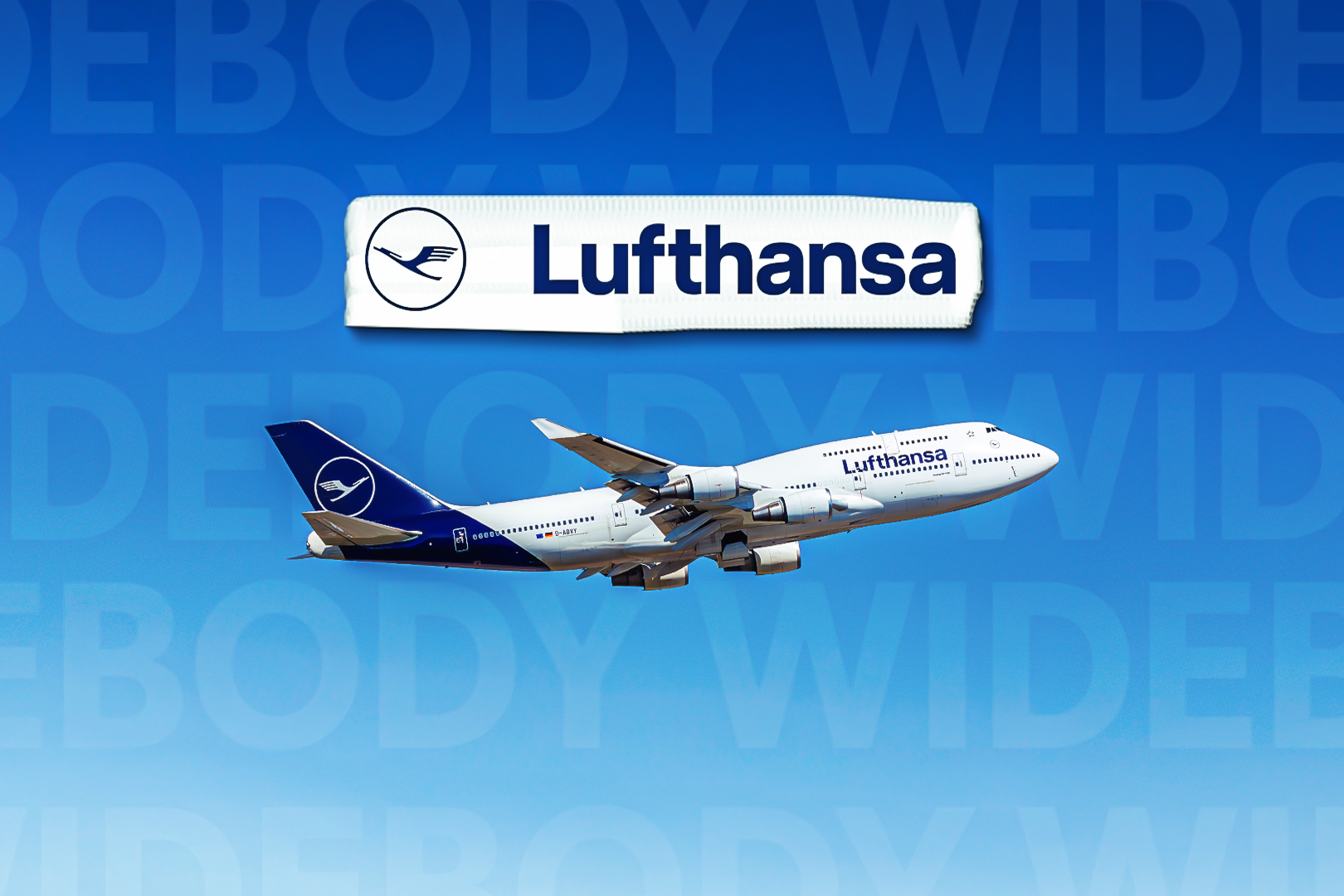 The 6 Widebody Aircraft Types In Lufthansa's Fleet