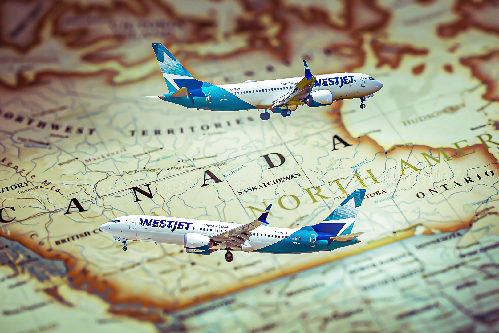 8 WestJet Boeing 737 MAX 8 Routes Exceeding 2,000 Miles