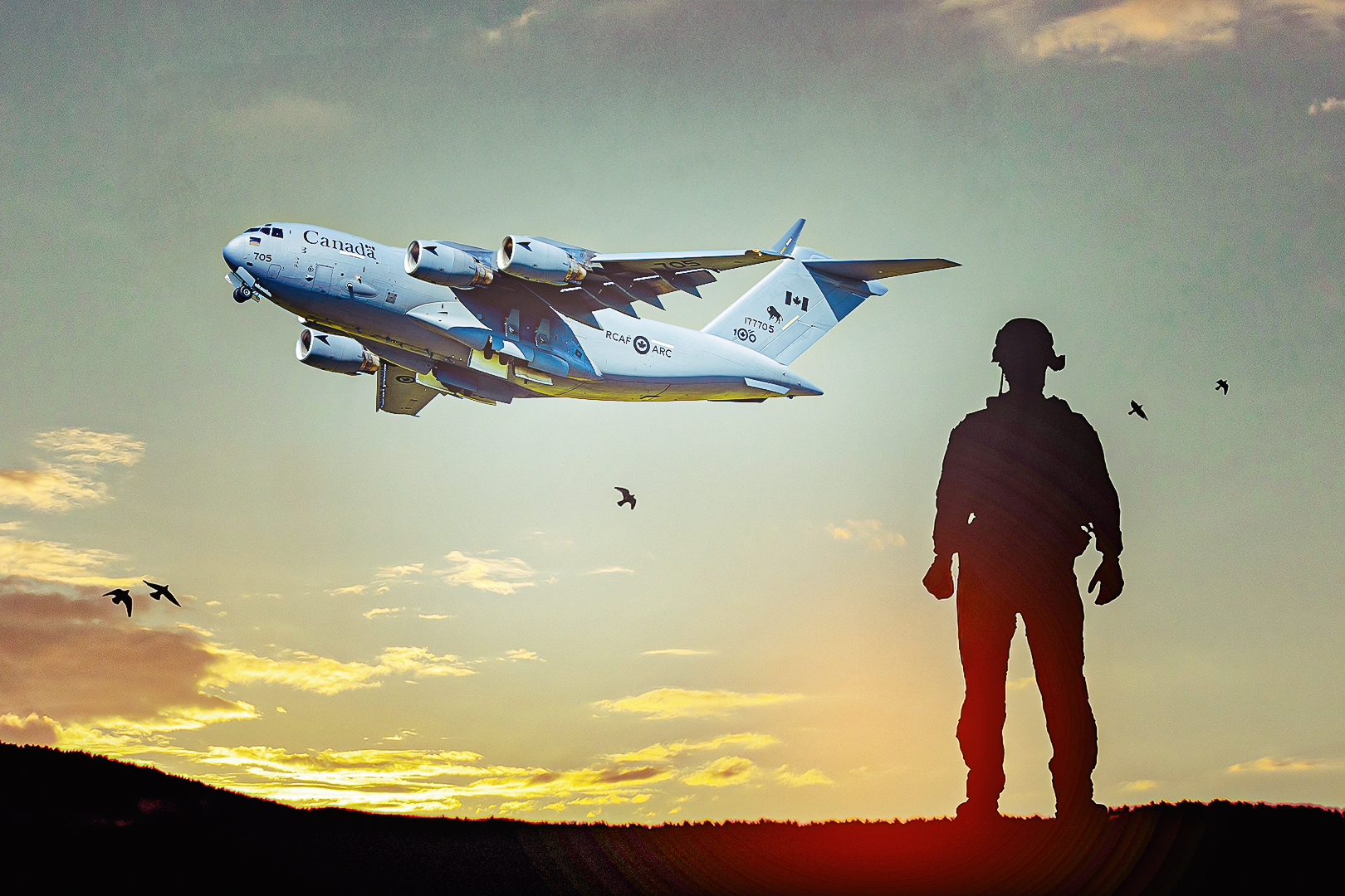 The 5 Largest Aircraft In The RAF Fleet