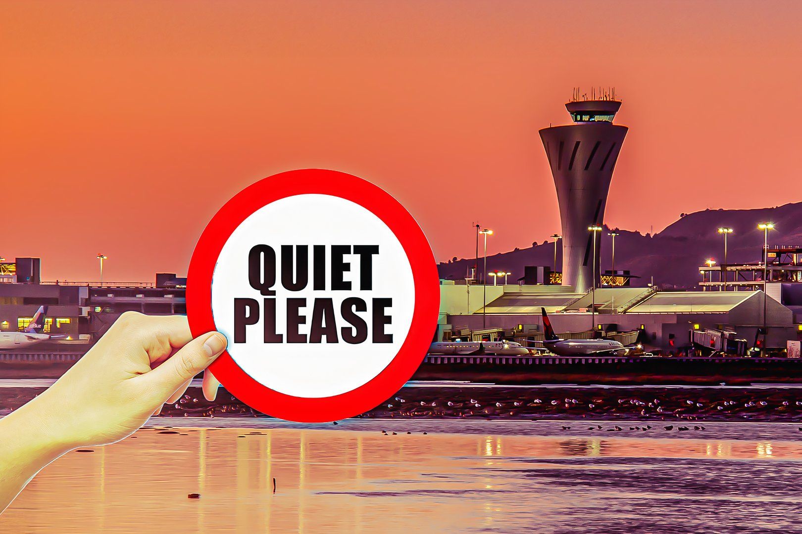 Why This Airport's 'Quiet Policy' Is Frustrating Some Passengers