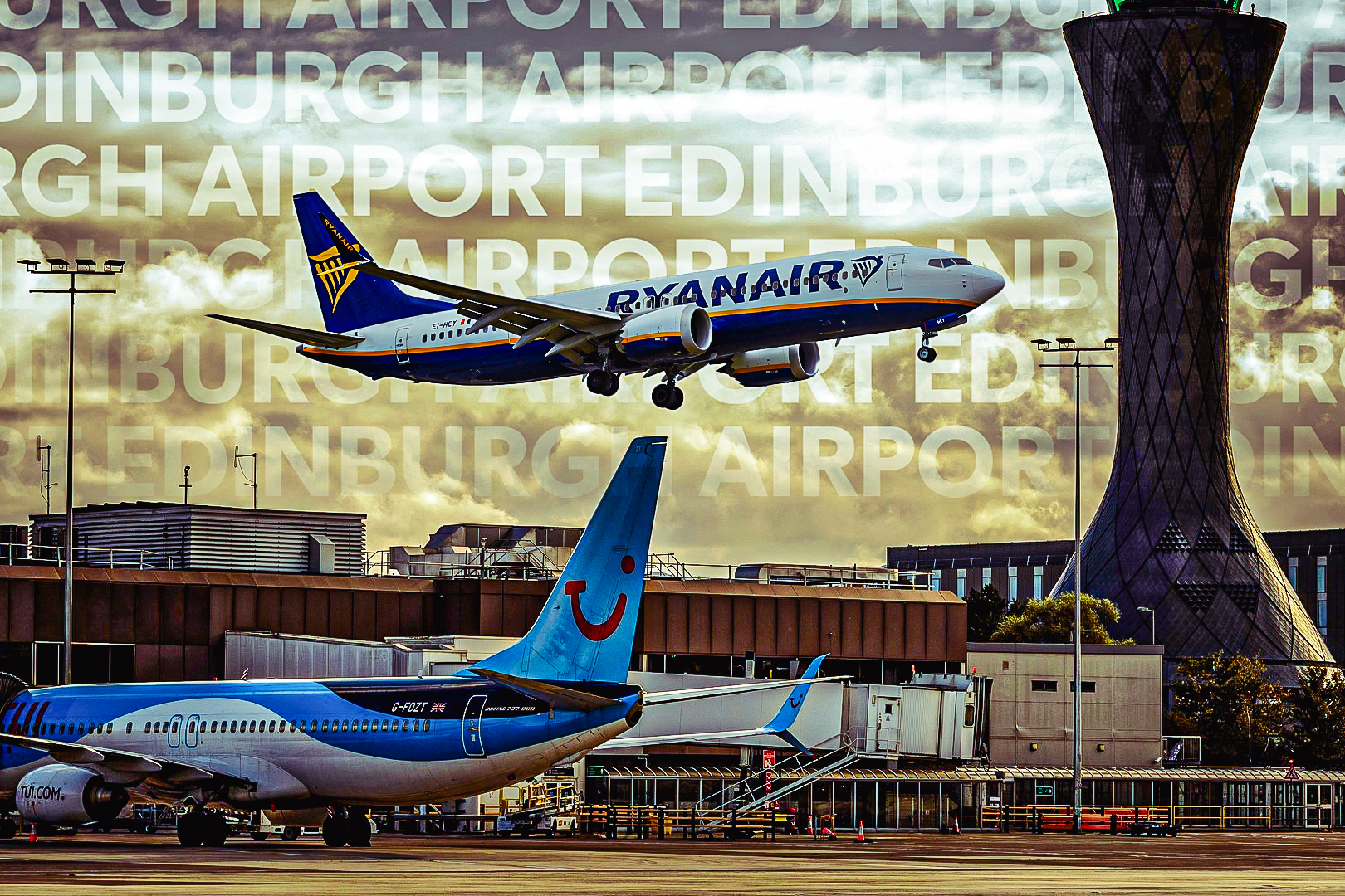 Edinburgh Airport's Impressive Number Of Passengers Handled In 2024