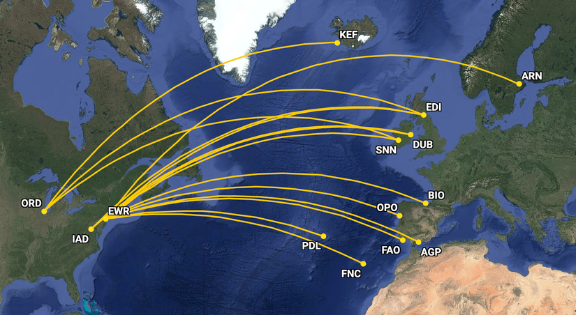 Explored: All 16 Airlines Operating Narrowbody North American ...