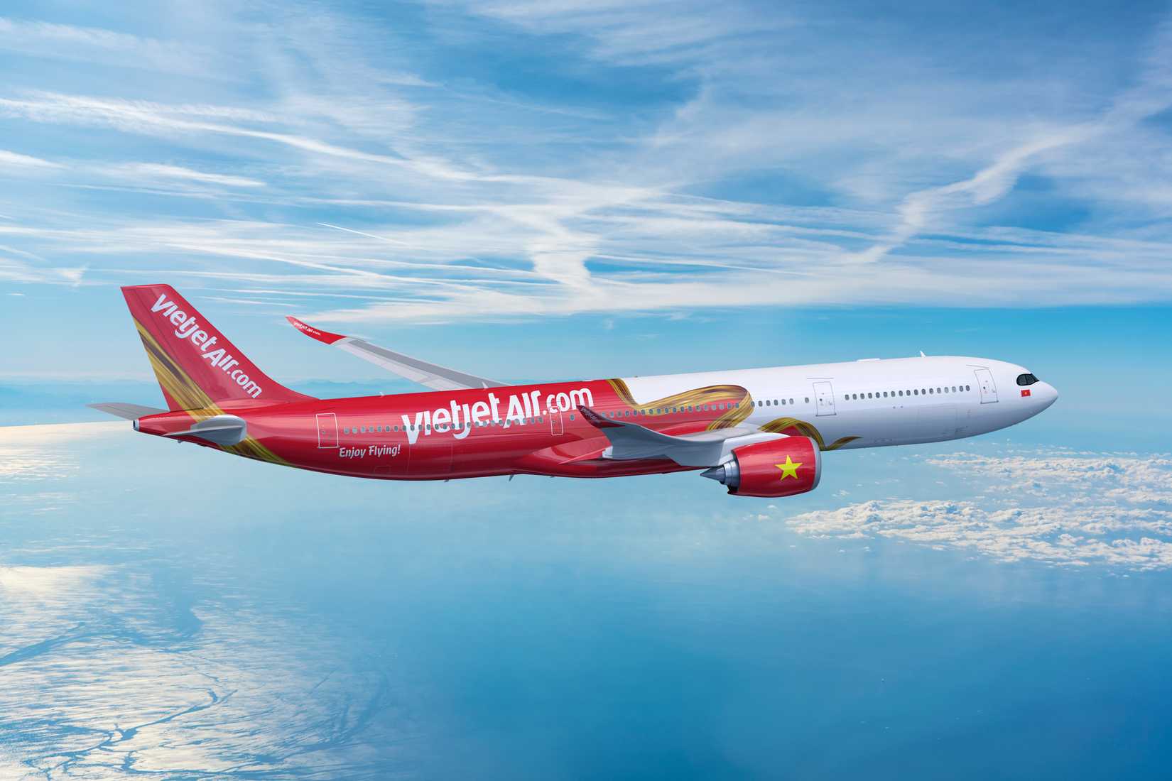 Vietjet Airbus A330-900 rendering