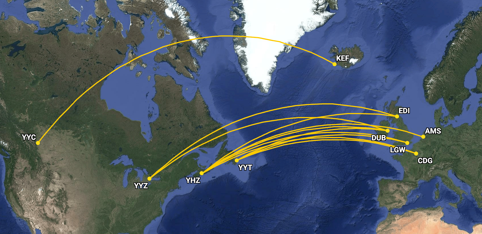 Explored: All 16 Airlines Operating Narrowbody North American ...