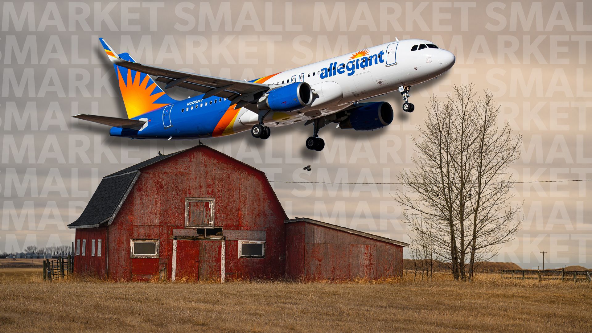 What Makes Allegiant Air's Small Market Business Model Work So Well