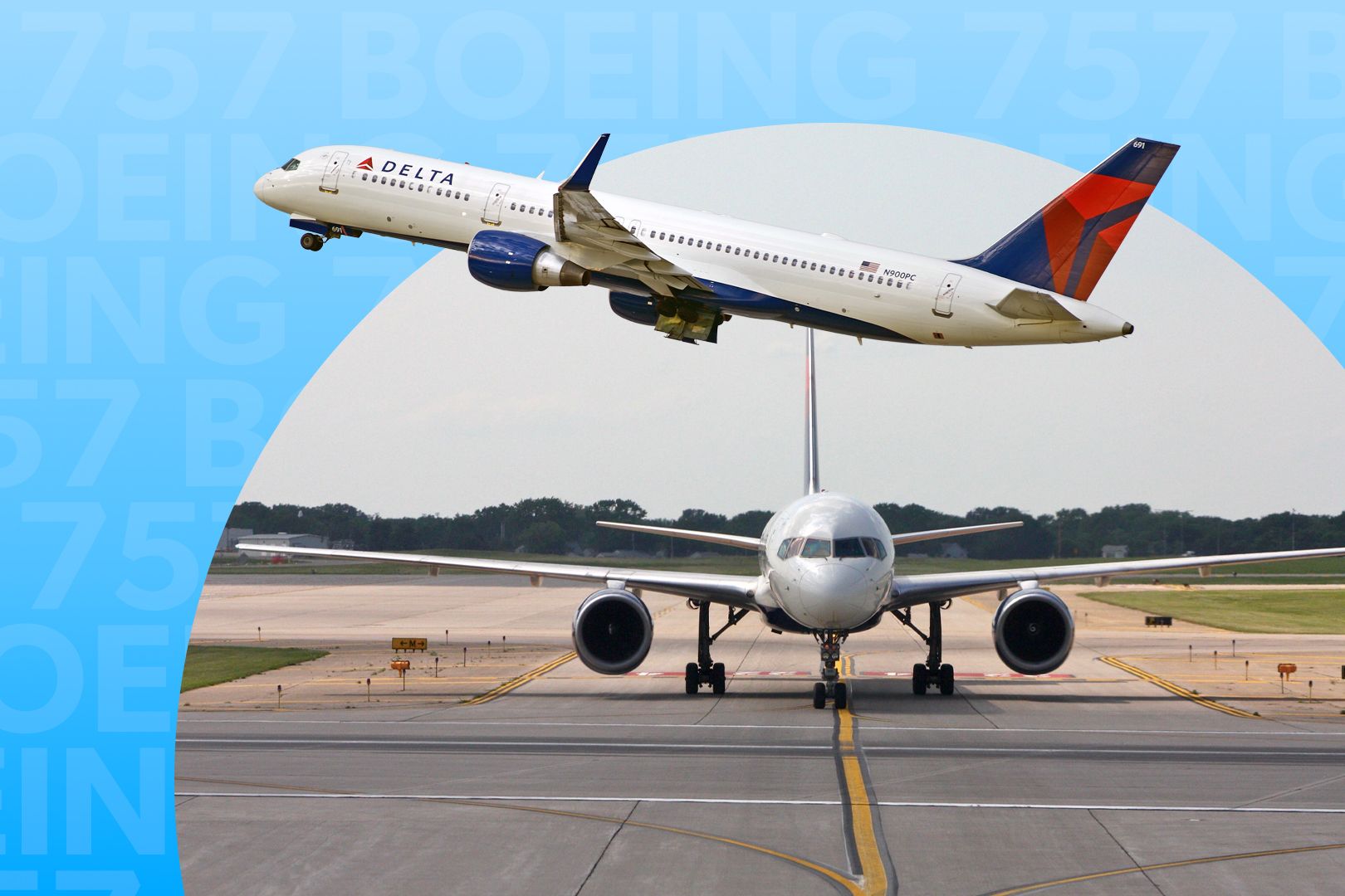 What US Routes Does The Boeing 757-200 Fly The Most?