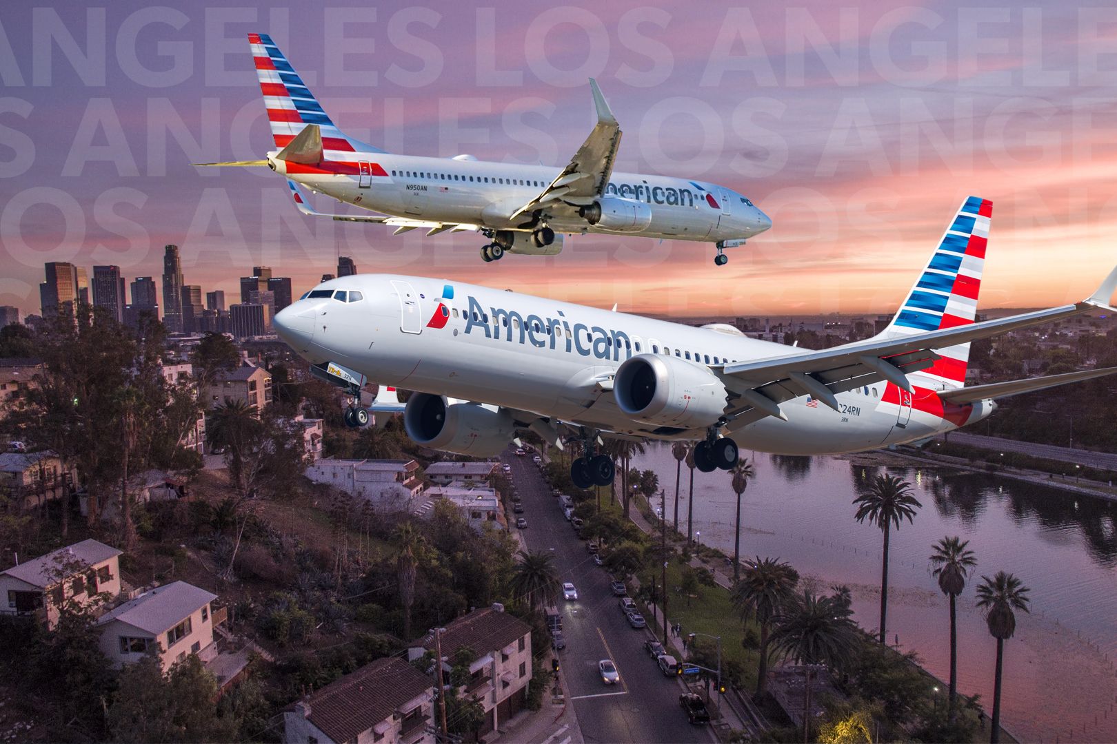 Where Can You Fly On American Airlines' Boeing 737 MAX 8s From Los Angeles?