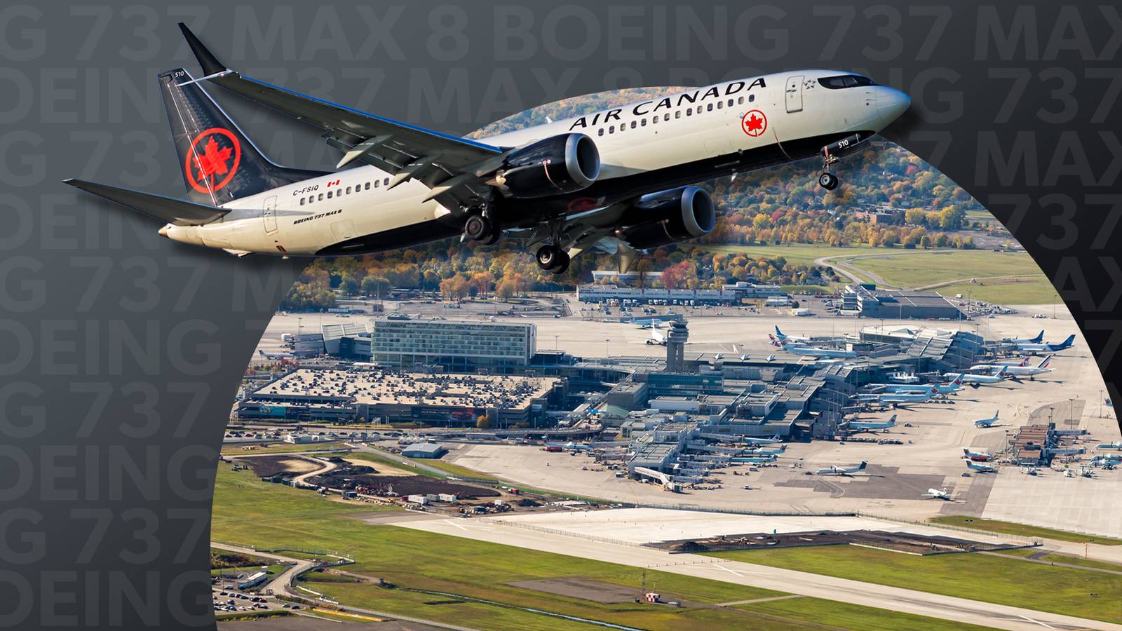 Which Air Canada Hub Handles Its Most Boeing 737 MAX 8 Flights?
