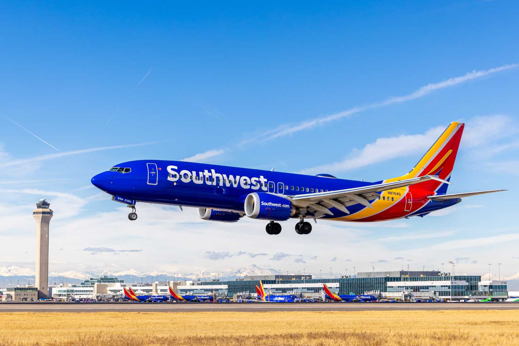 Southwest Airlines Boeing 737