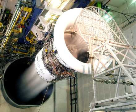 Rolls Royce Trent XWB Water Ingest Test