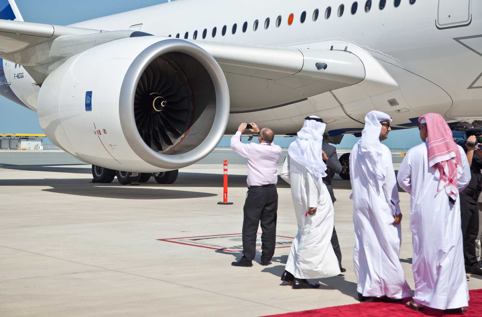 Rolls-Royce Trent XWB-84 Engine