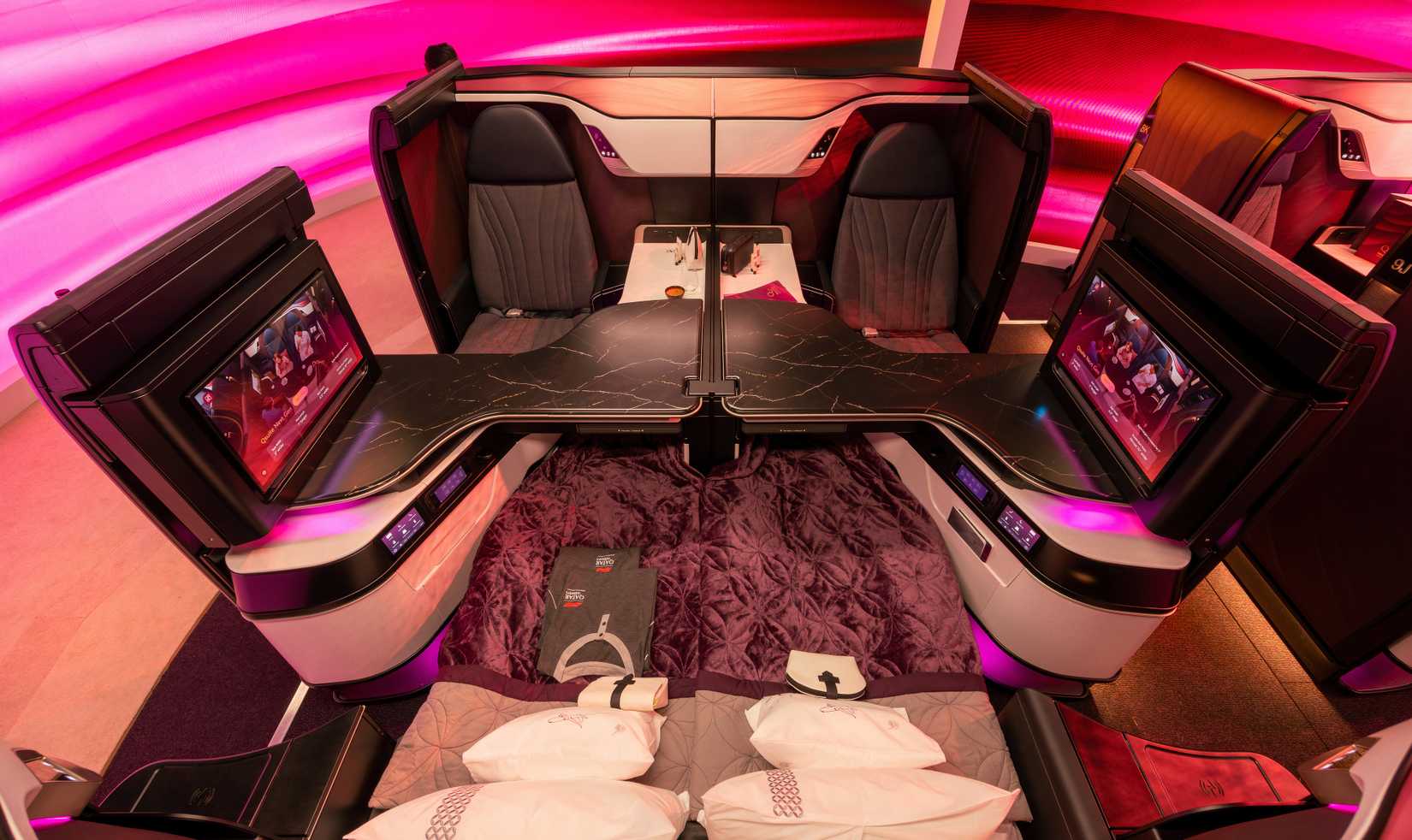 Qatar Airways Qsuite