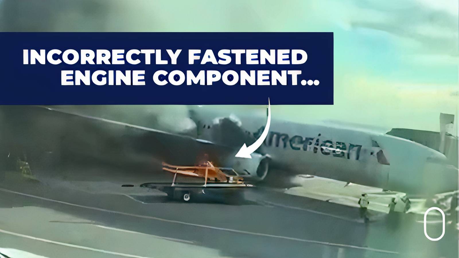 Fire Flight Eight Engine Improper Maintenance? How A Dramatic Boeing 737-800 Engine Fire Began