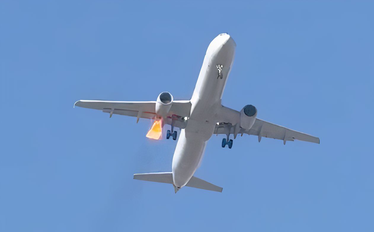 "Sounded Like Things Exploding": American Airlines Airbus A321 Suffers Engine Issue Above Las Vegas