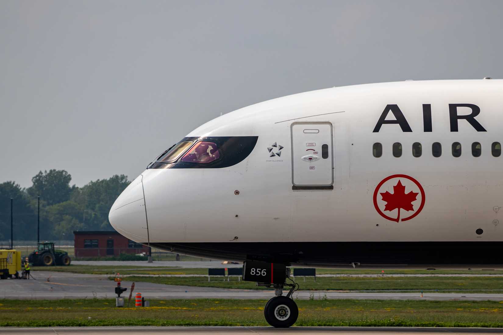 Air Canada Boeing 787-8 at YUL