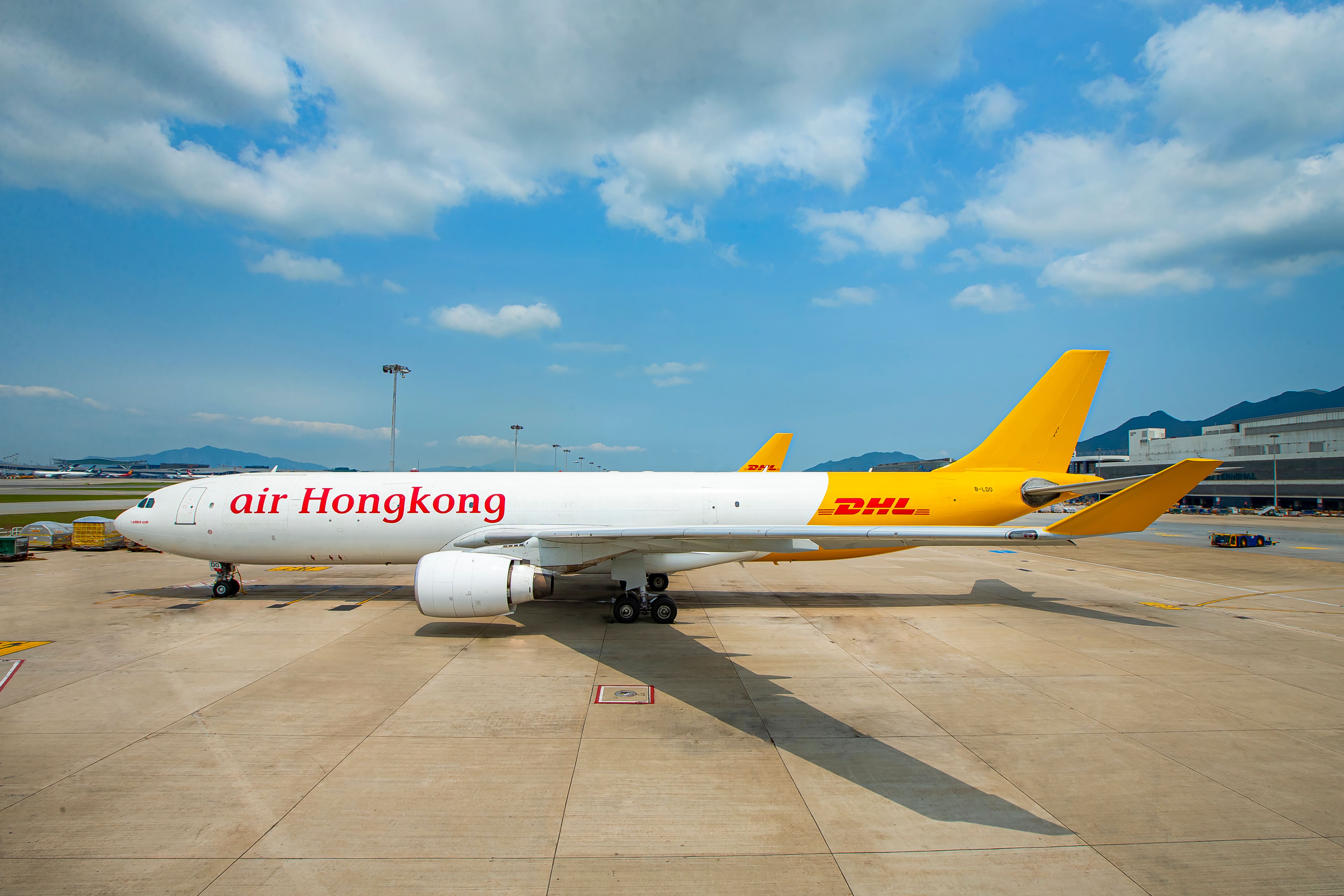 Airbus A300-600F Air Hongkong DHLカラー Airbus A300-600F Air Hongkong DHLカラー 【公式通販】