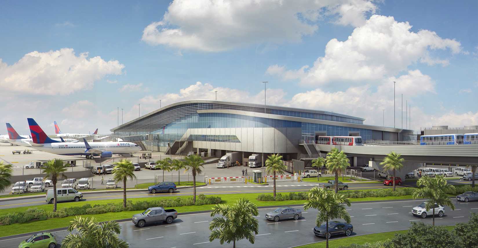 Tampa rendering
