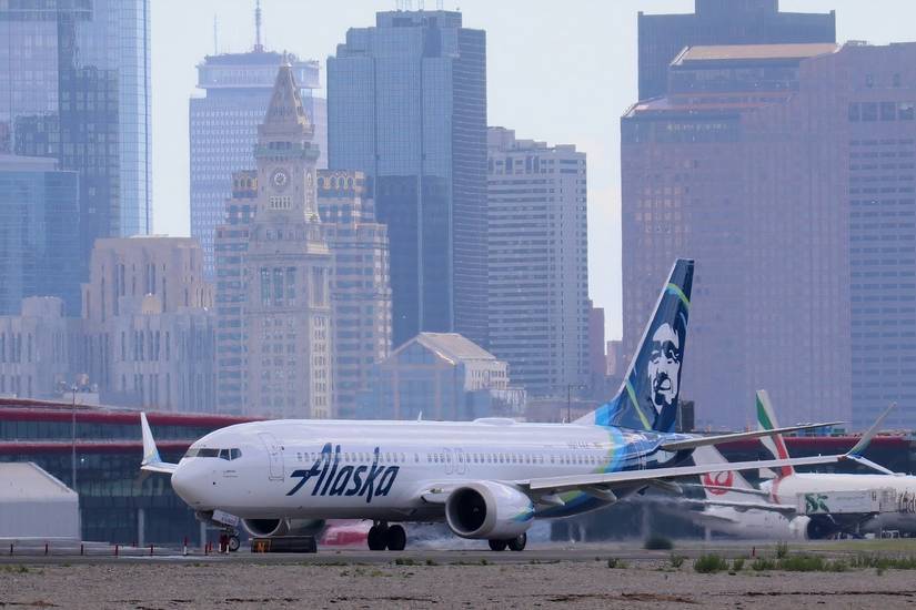 Alaska Airlines Boeing 737 MAX 9