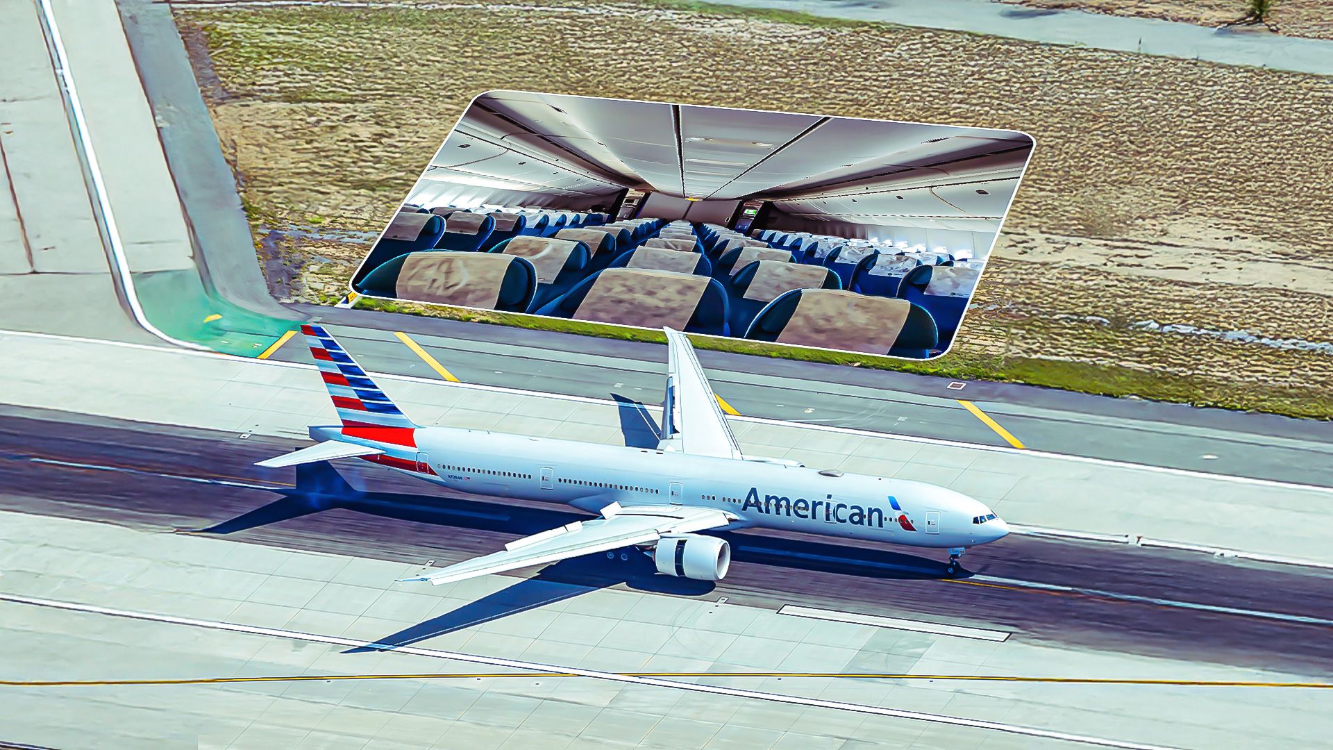 Where American Airlines Flies Its High Capacity 304-Seat Boeing 777s