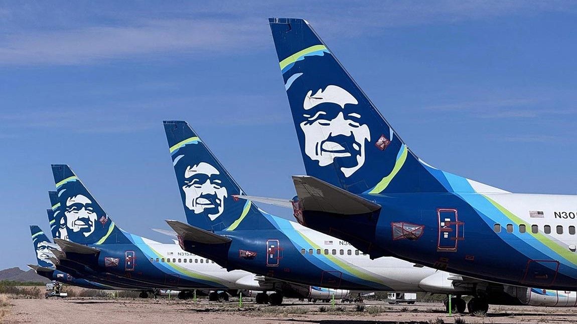 Scrapping Boeing 737s: Alaska Airlines Strikes New Deal With Aventure Aviation