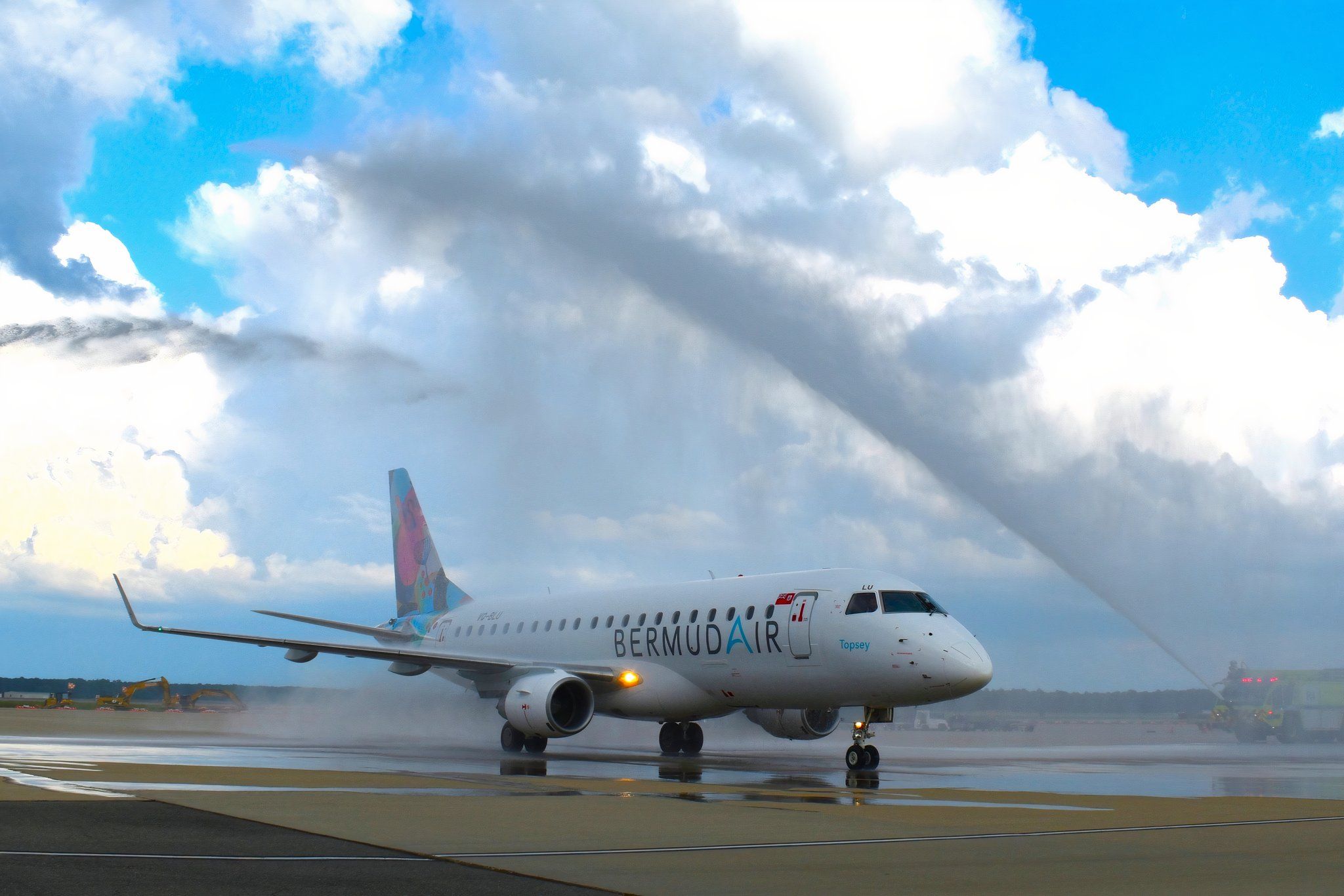 Different: These 2 US Airports Welcomed Their Only International Flights On The Same Day In June