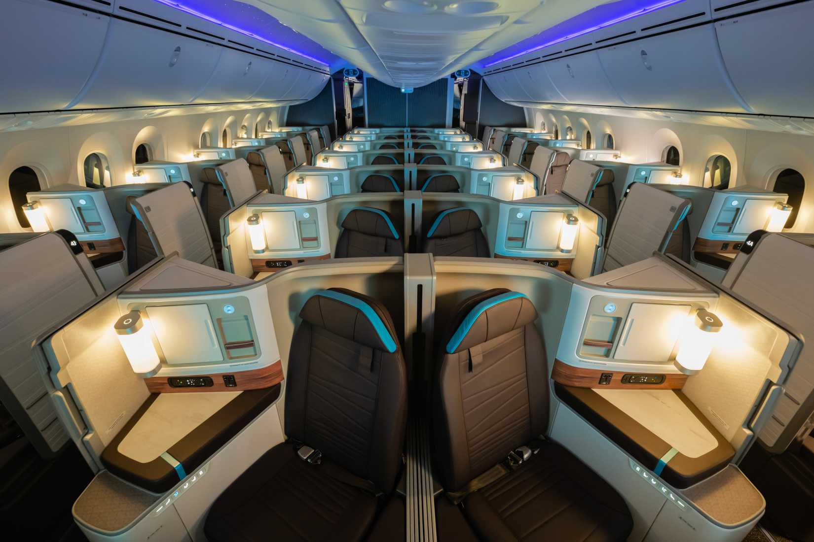 Boeing 787-9 Premium Cabin